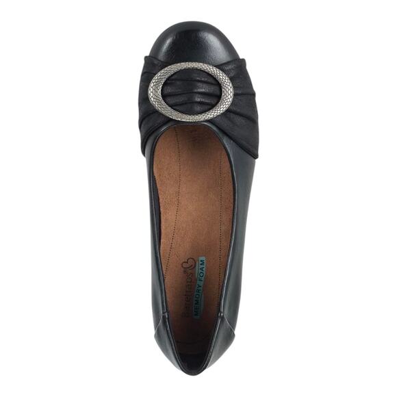 Baretraps Women's Mabely Slip On Flats Black Size 9 - Picture 4 of 5